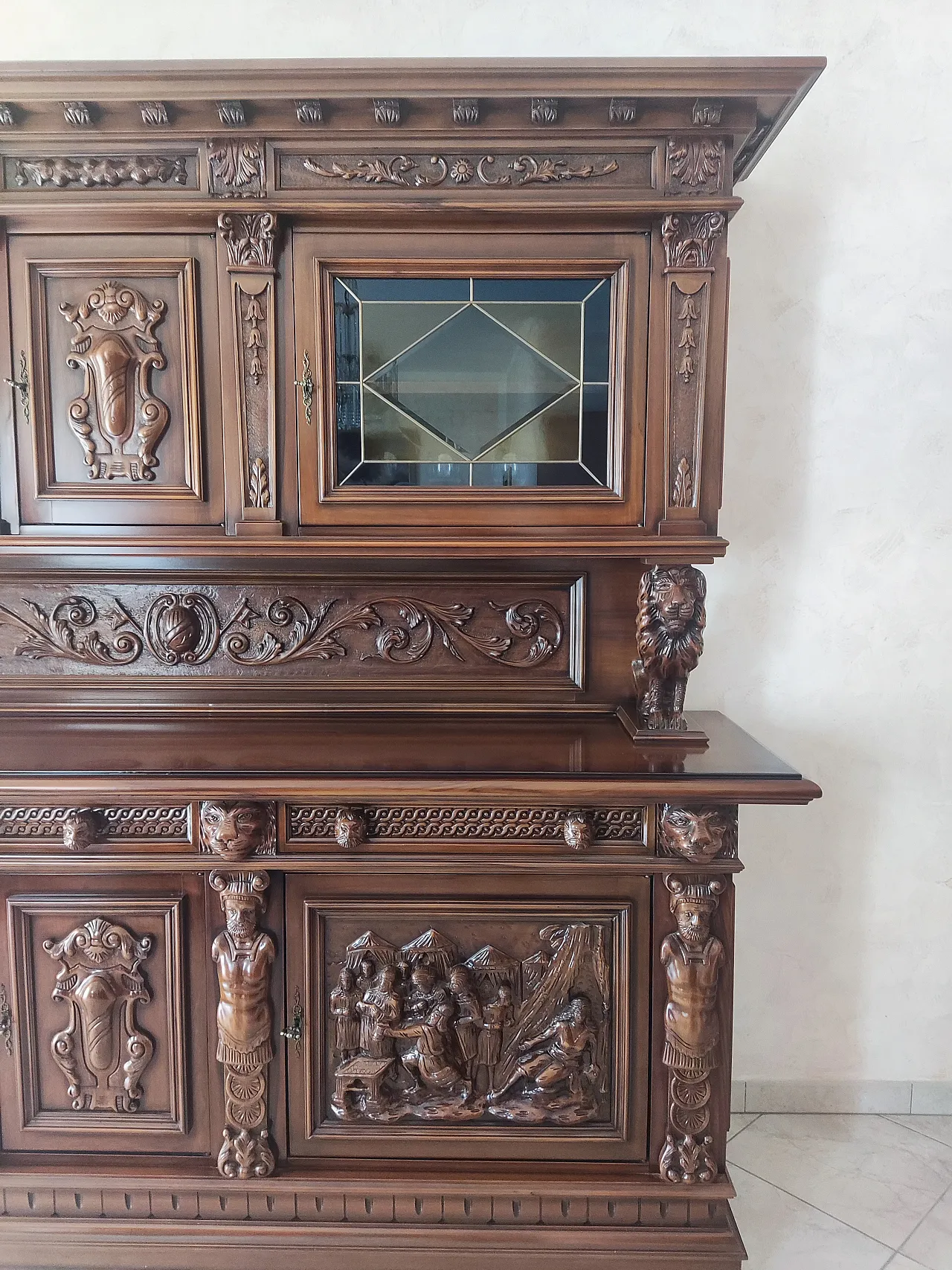 Imperial Dining Room by Barnini Oseo, 1980s 17