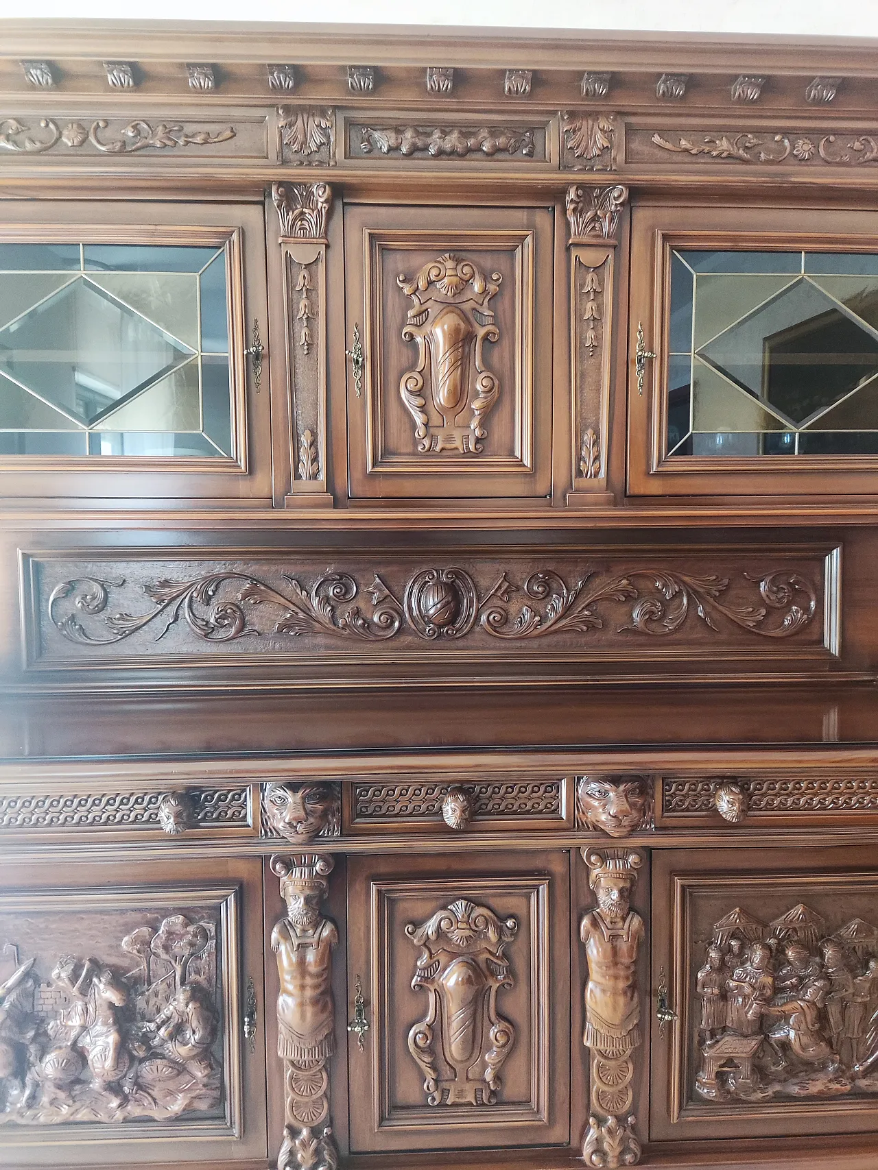 Imperial Dining Room by Barnini Oseo, 1980s 18
