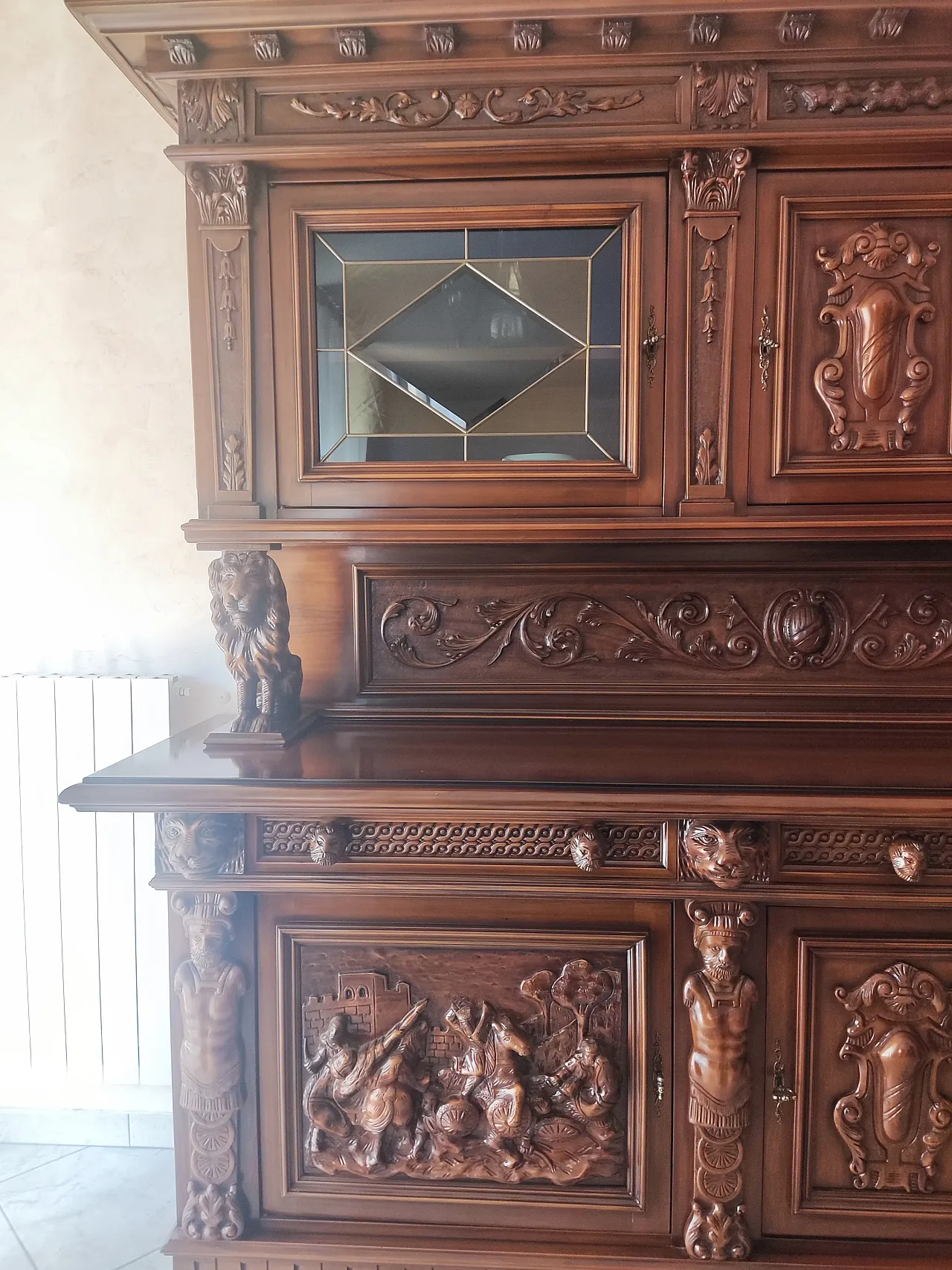 Imperial Dining Room by Barnini Oseo, 1980s 19