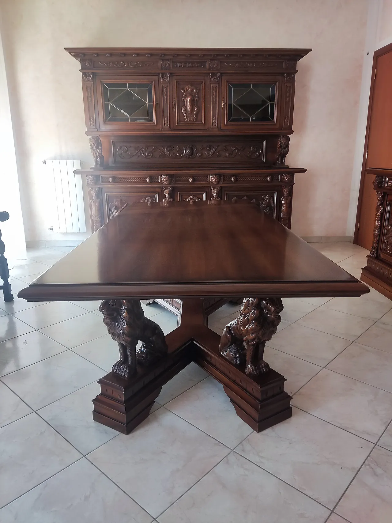 Imperial Dining Room by Barnini Oseo, 1980s 25