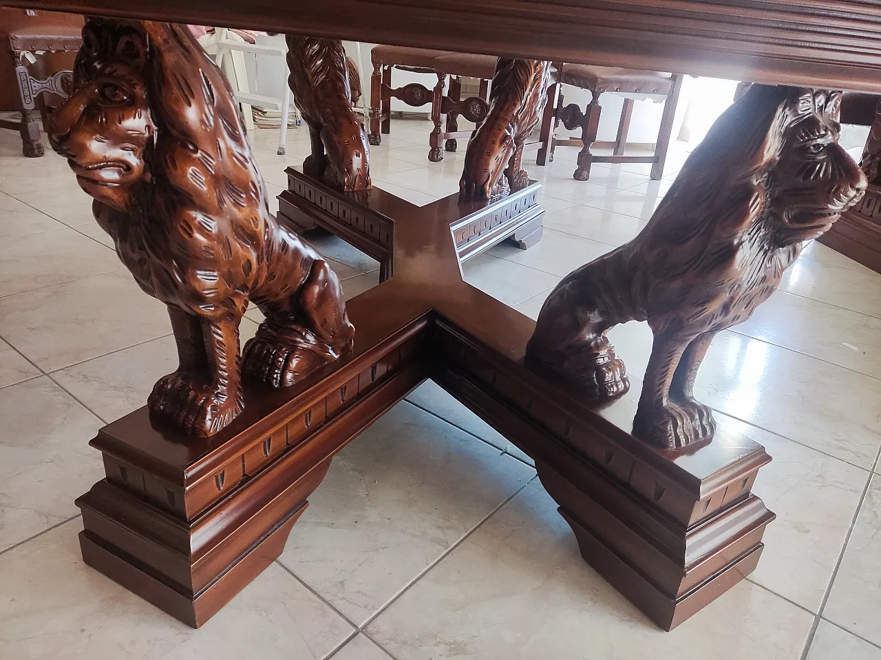 Imperial Dining Room by Barnini Oseo, 1980s 26