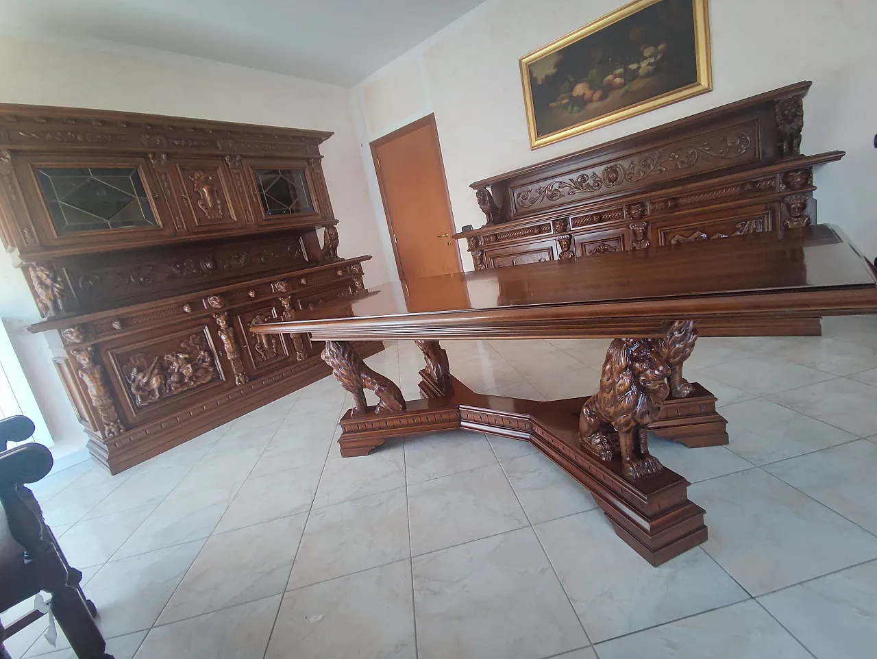 Imperial Dining Room by Barnini Oseo, 1980s 27