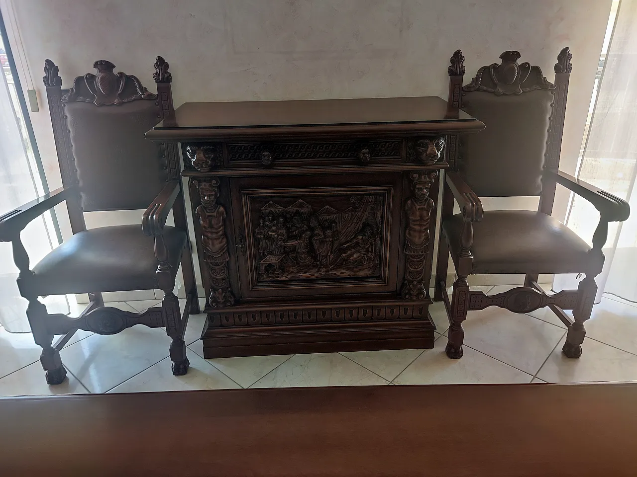 Imperial Dining Room by Barnini Oseo, 1980s 28