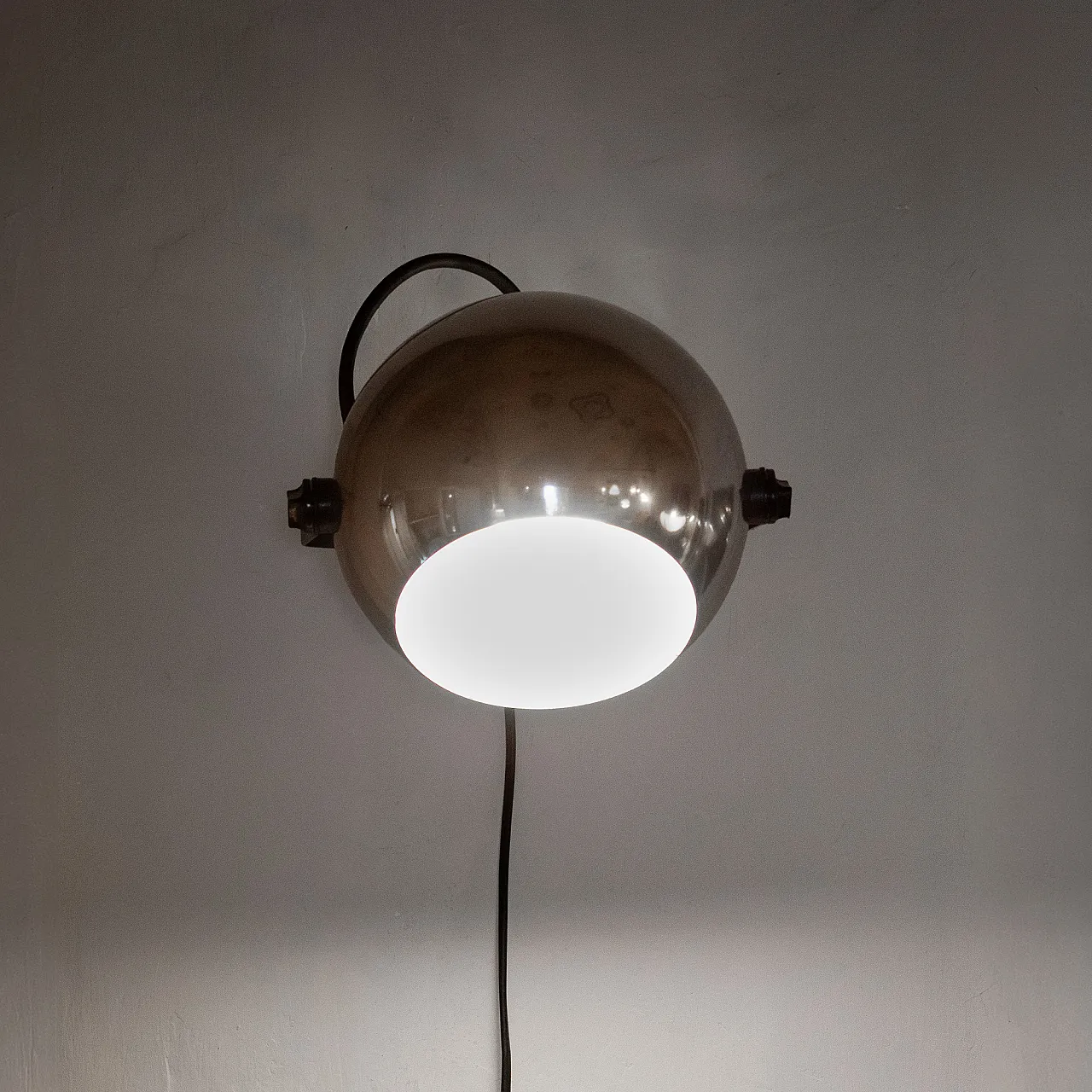 Pair of Industrial Appliques Alta Lite by Targetti, 70s 9