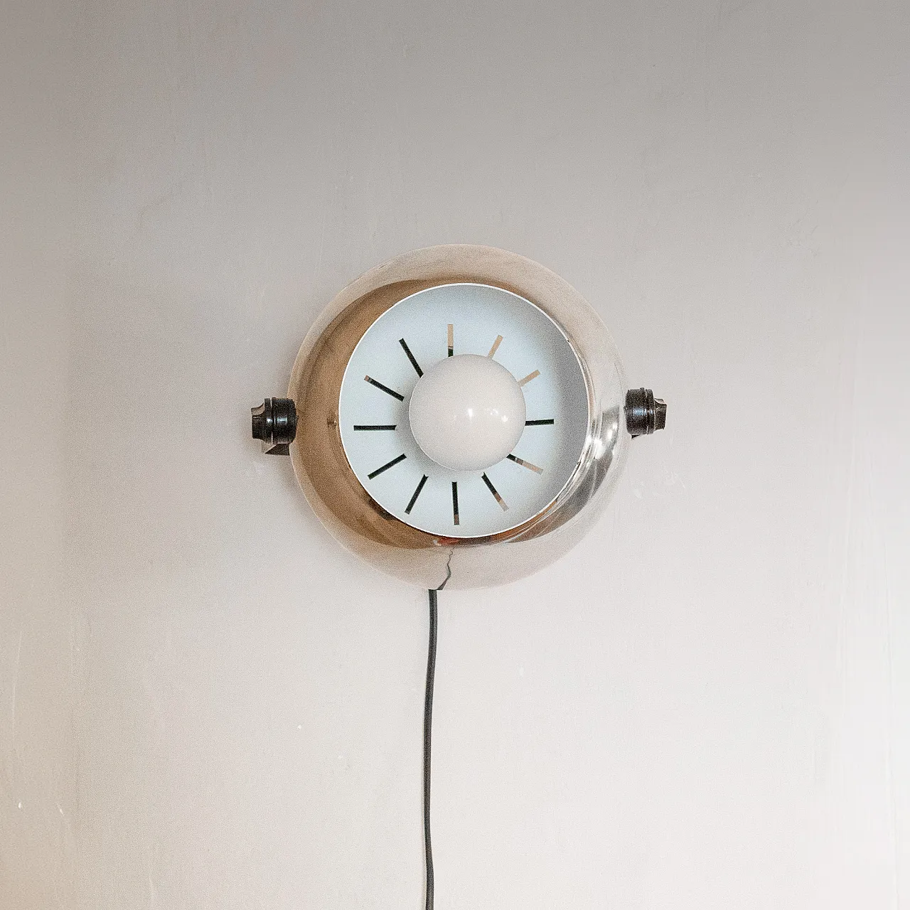 Pair of Industrial Appliques Alta Lite by Targetti, 70s 11