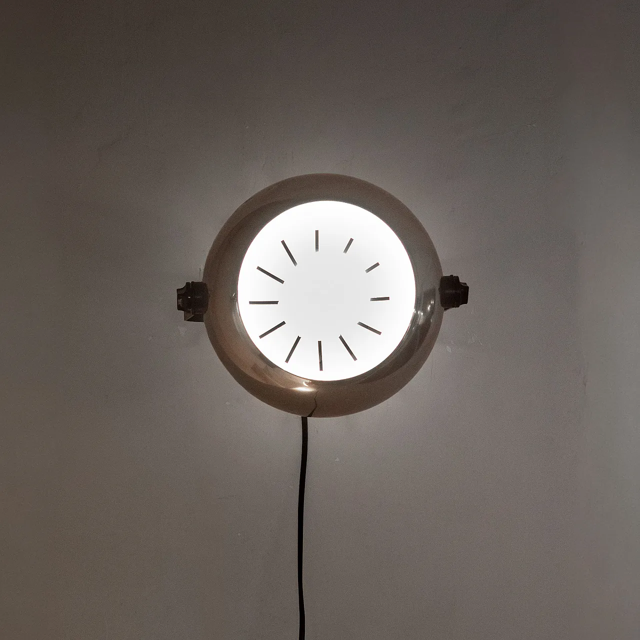 Pair of Industrial Appliques Alta Lite by Targetti, 70s 12