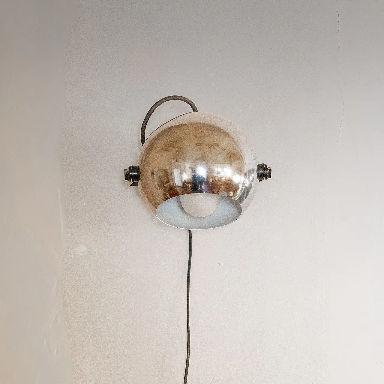 Pair of Industrial Appliques Alta Lite by Targetti, 70s 13