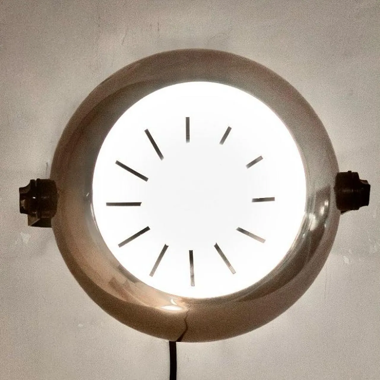 Pair of Industrial Appliques Alta Lite by Targetti, 70s 14