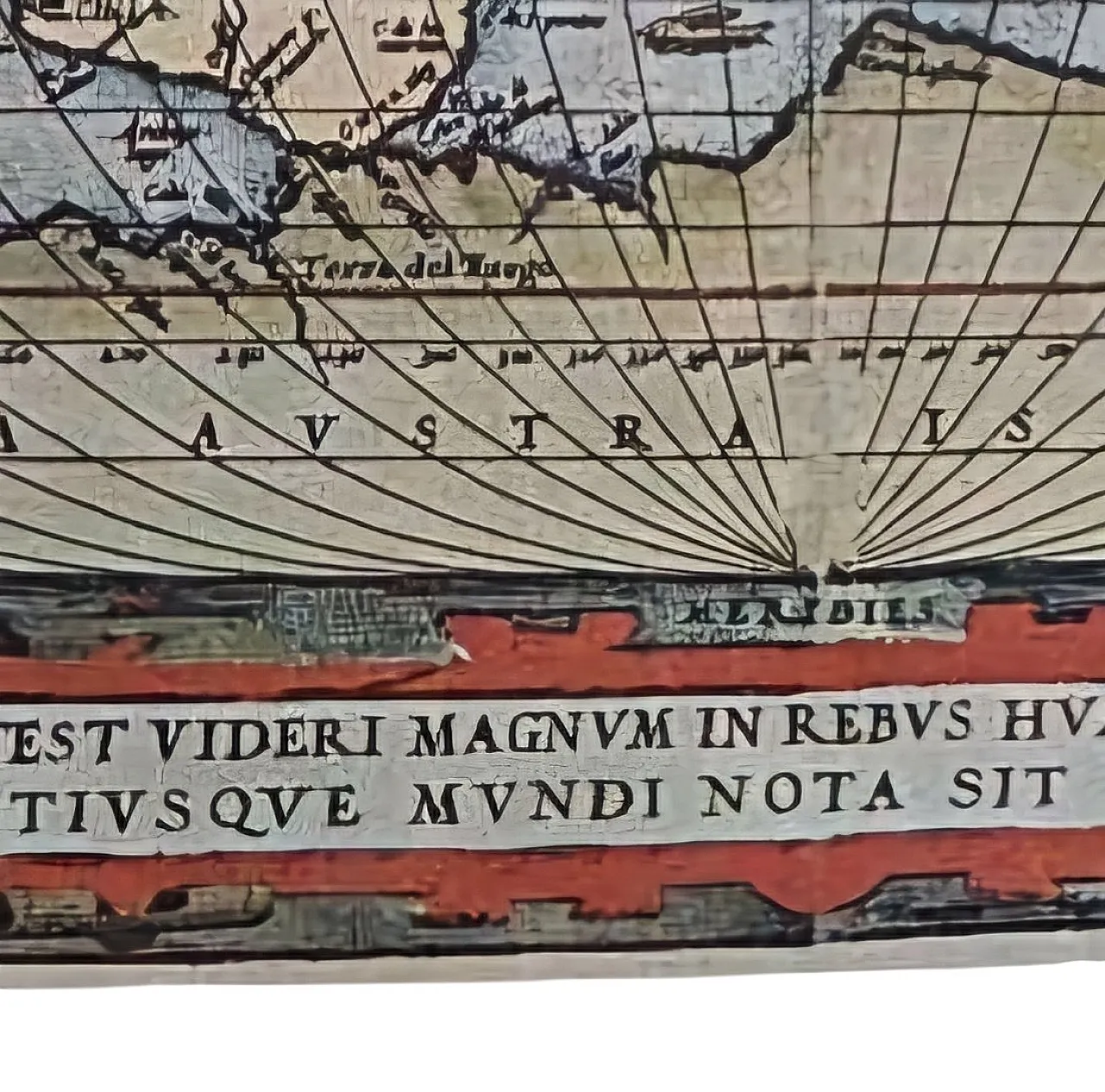 Nova Totius Terrarum Orbis Tabula - Justus Danckerts, 17th Century 3