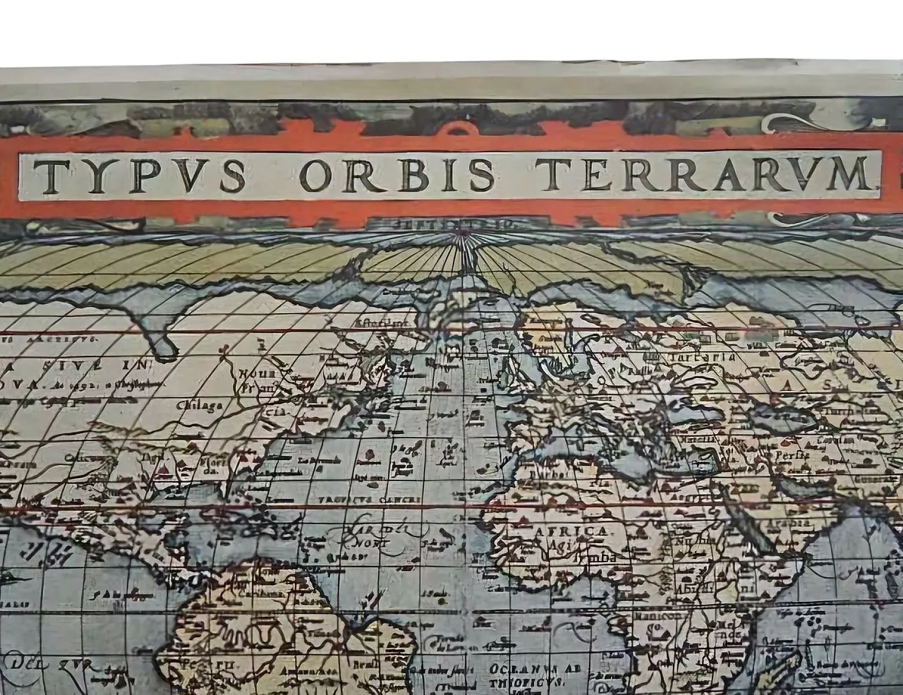 Nova Totius Terrarum Orbis Tabula - Justus Danckerts, 17th Century 4