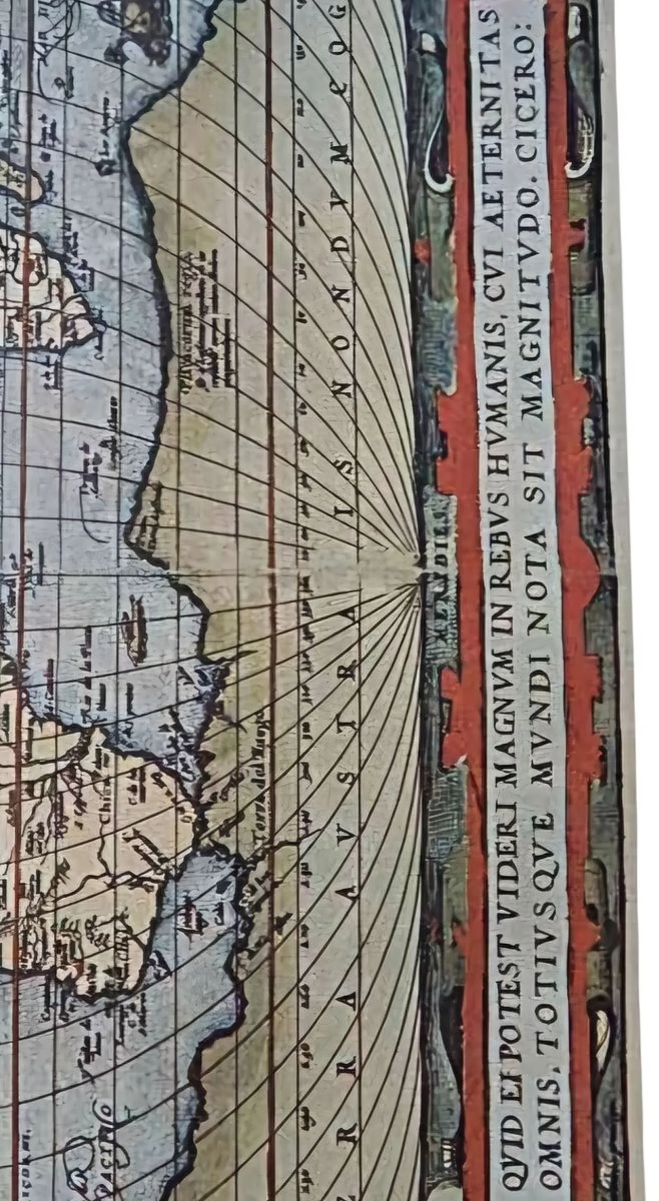 Nova Totius Terrarum Orbis Tabula - Justus Danckerts, 17th Century 5