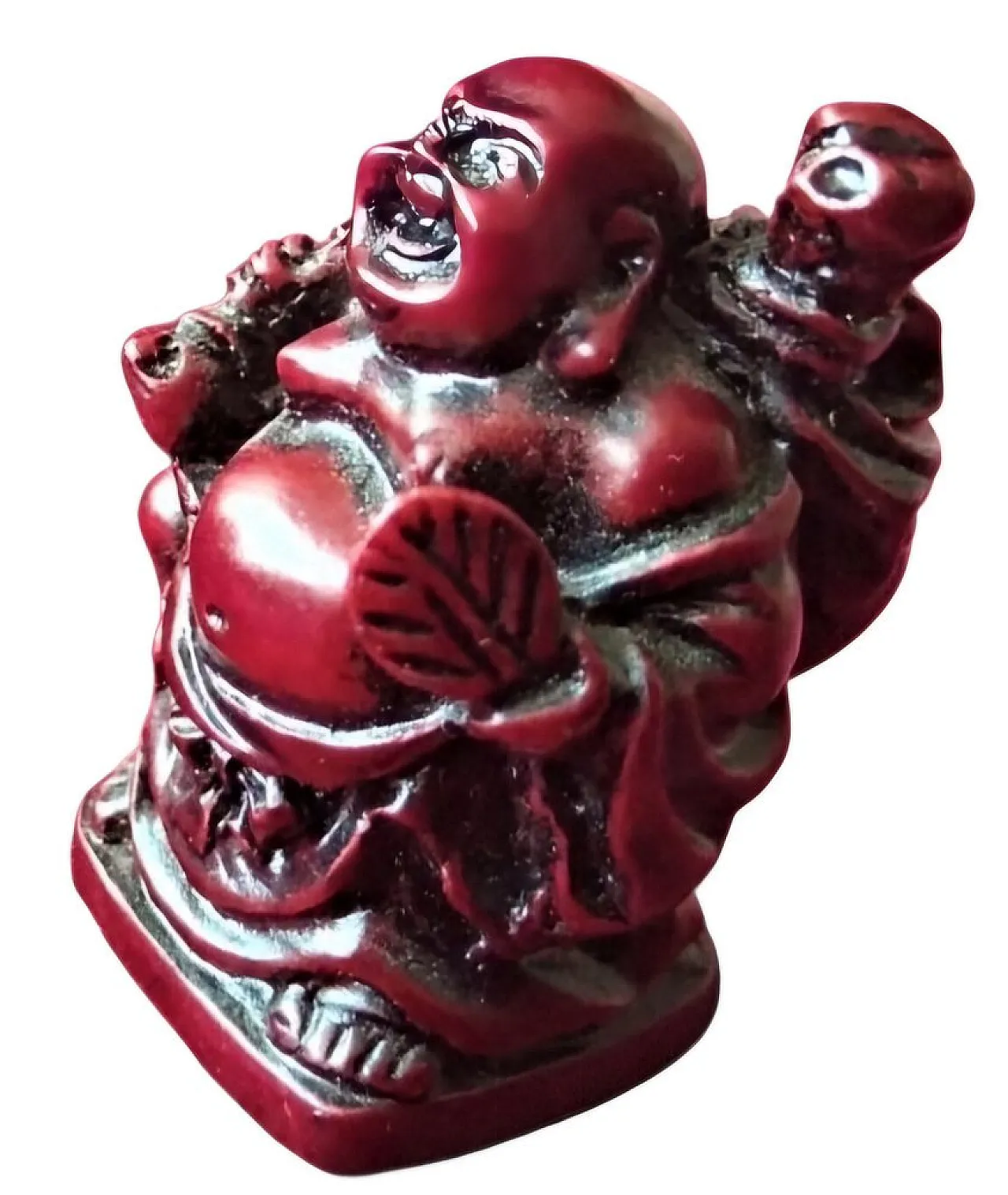 Chinese carved carnelian laughing Buddha, 18th century 1