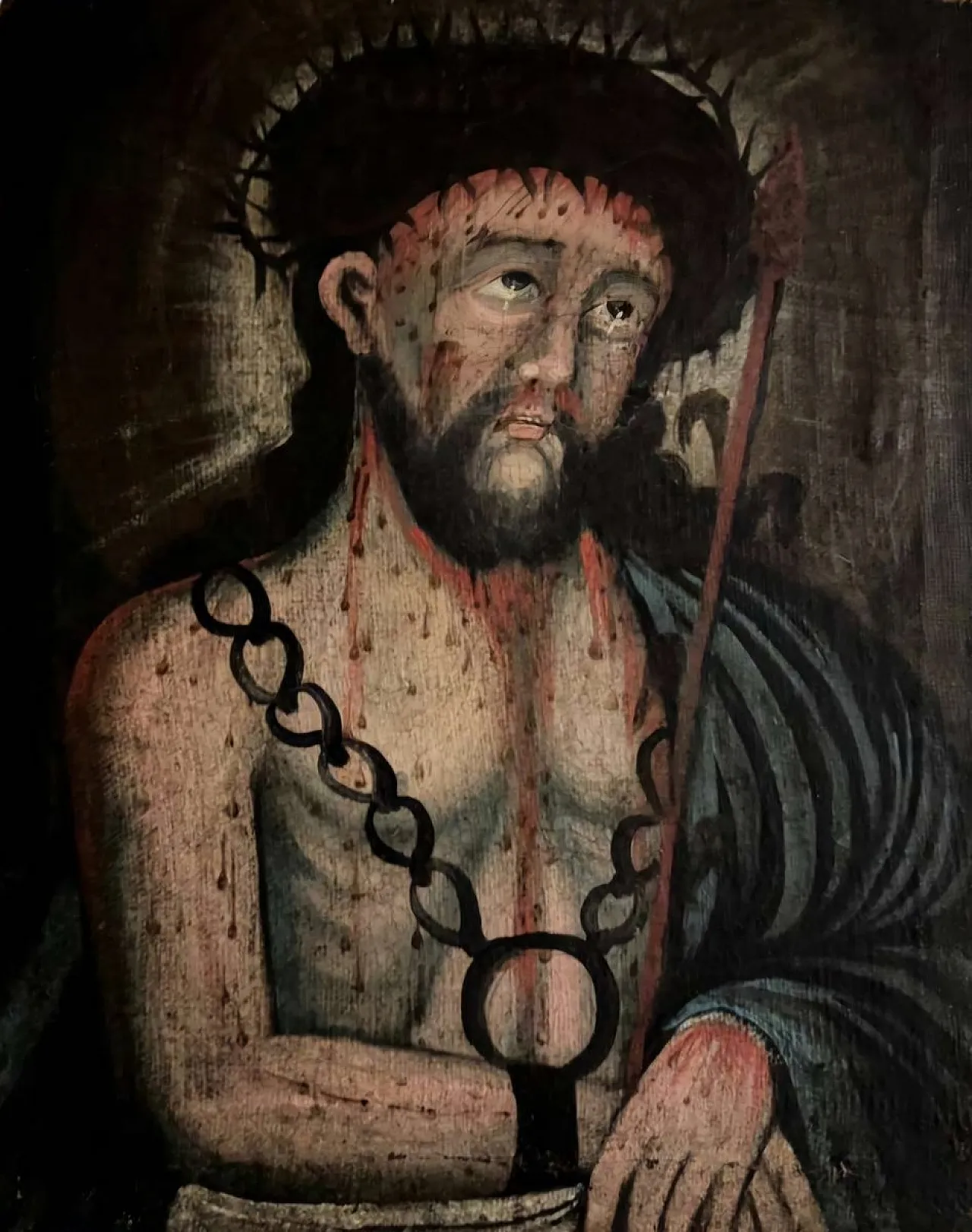 Ecce Homo, Oil on canvas, 16th century 2
