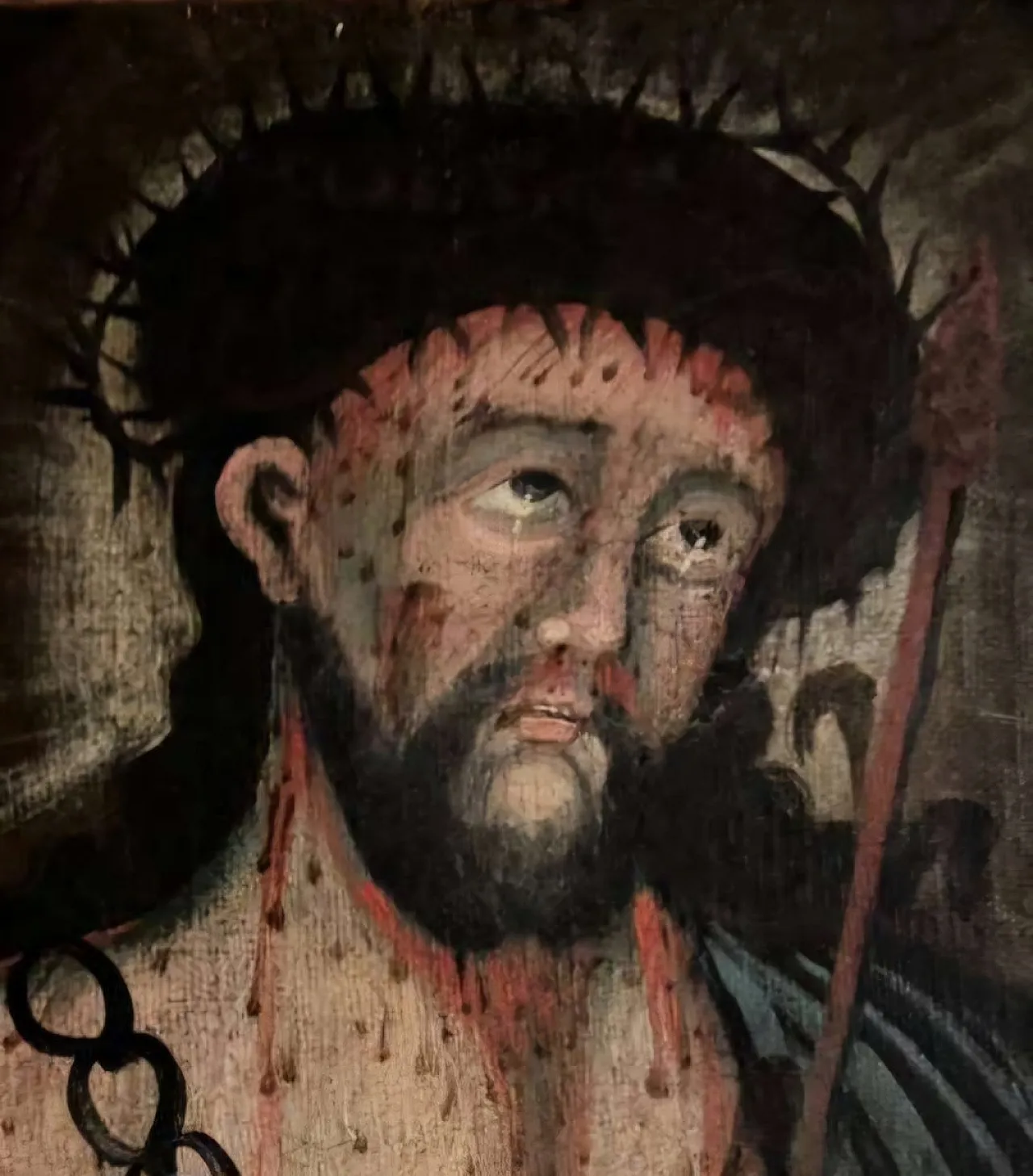 Ecce Homo, Oil on canvas, 16th century 3