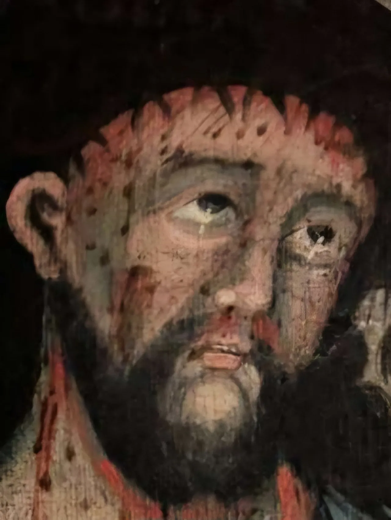 Ecce Homo, Oil on canvas, 16th century 4