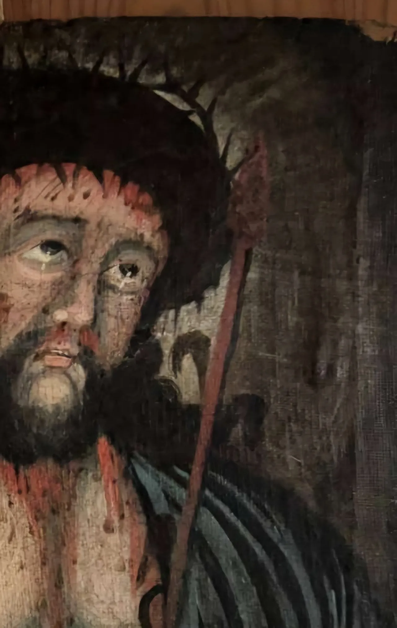 Ecce Homo, Oil on canvas, 16th century 5