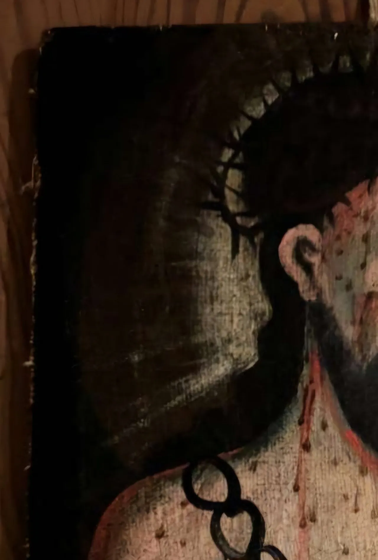 Ecce Homo, Oil on canvas, 16th century 6