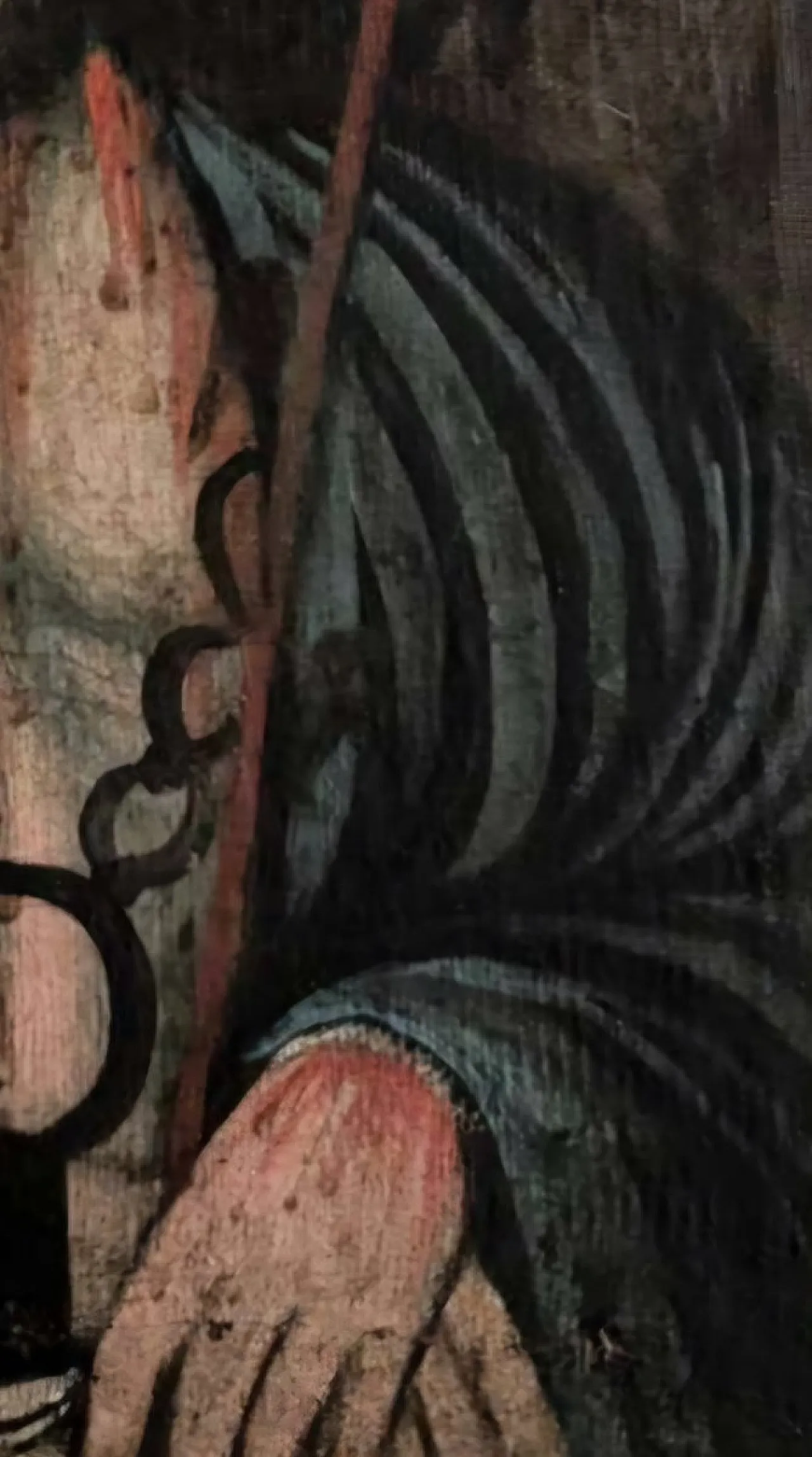 Ecce Homo, Oil on canvas, 16th century 7
