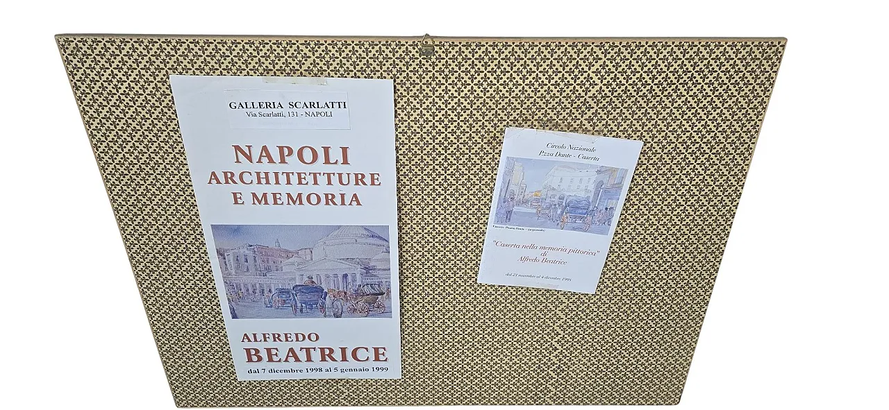 Historical View of Caserta/Naples by Alfredo Beatrice, 1990s 13