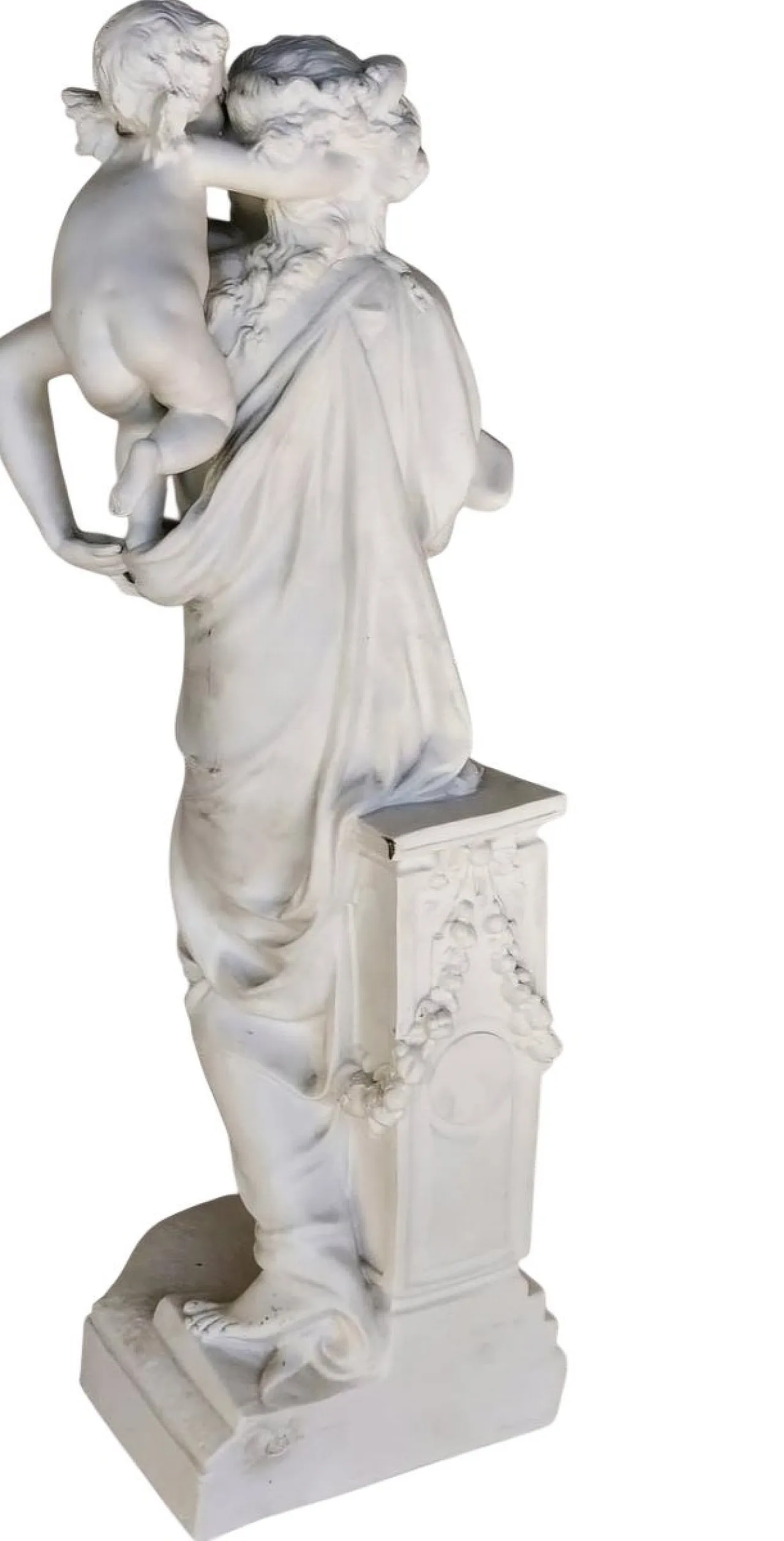 Biscuit porcelain, Venus with Cupid, A. E. Carrier-Belleuse, 1870 4