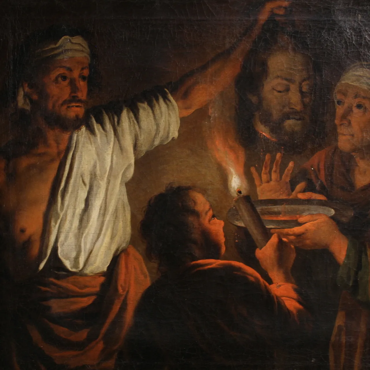 After M. Somer, Salome with the head of Saint John, oil, 19th century 2