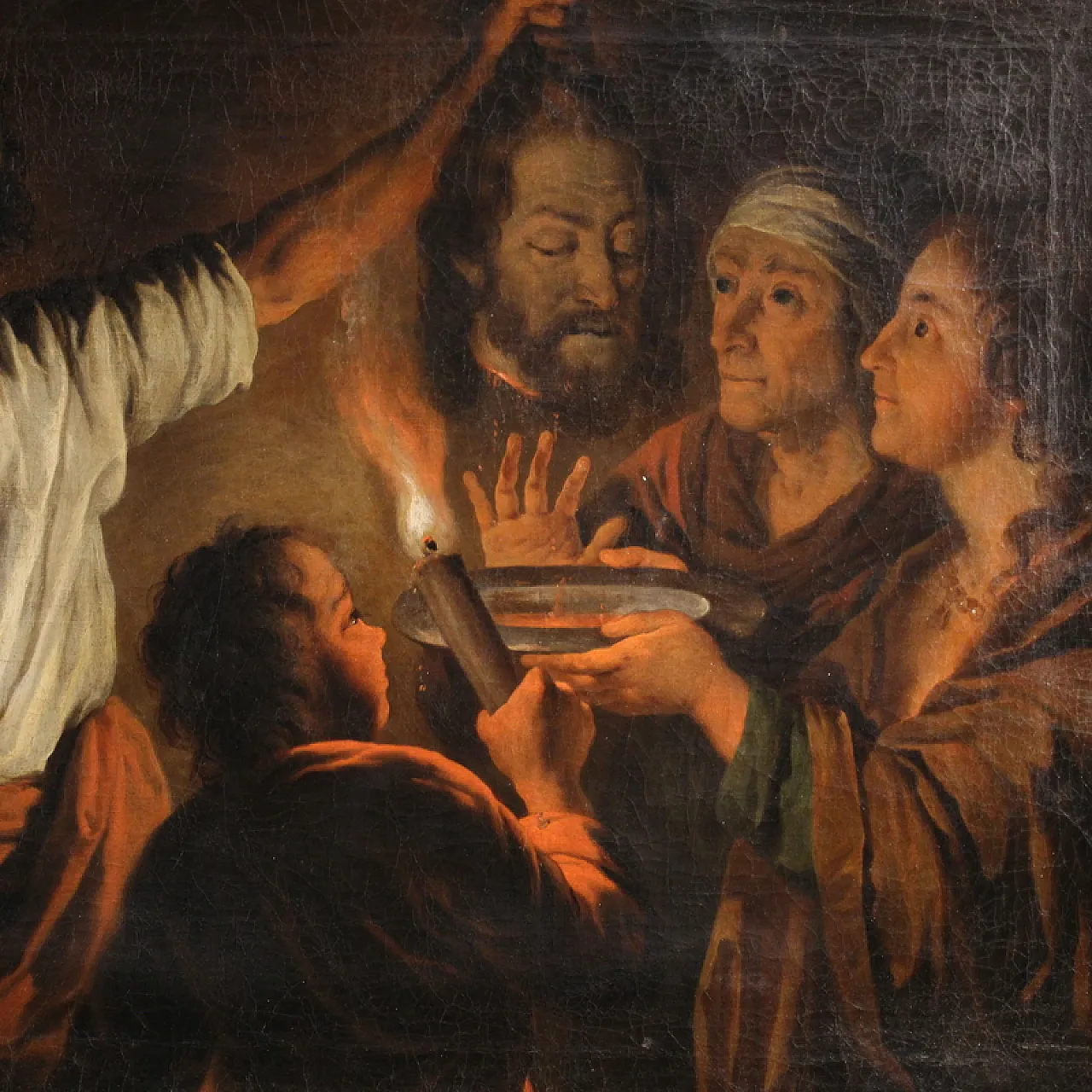 After M. Somer, Salome with the head of Saint John, oil, 19th century 4