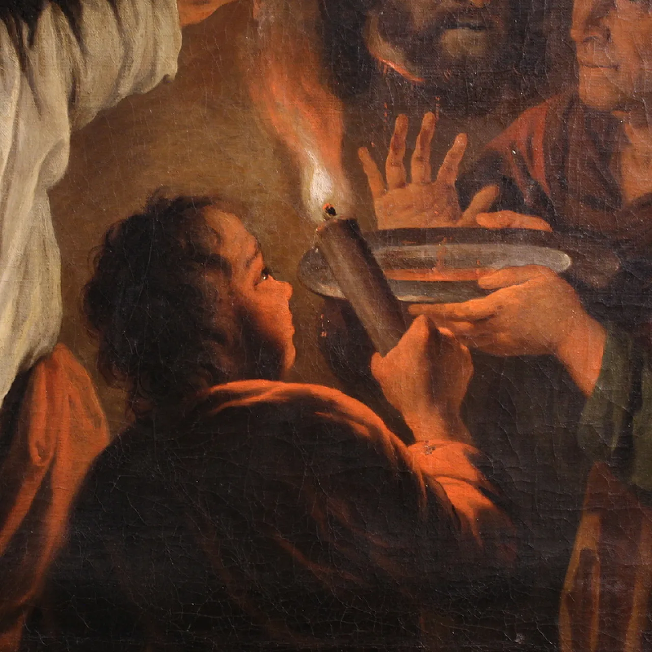 After M. Somer, Salome with the head of Saint John, oil, 19th century 5