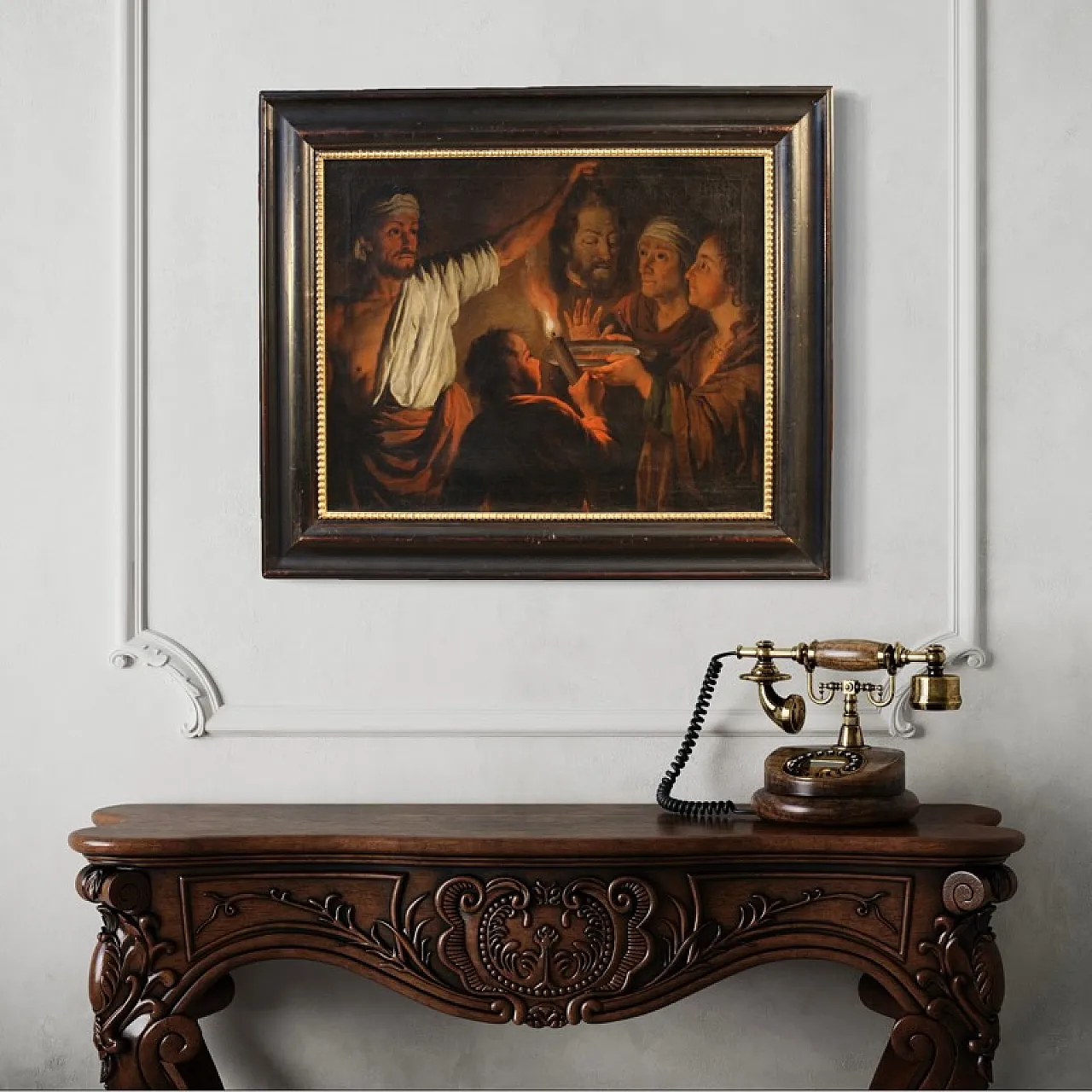 After M. Somer, Salome with the head of Saint John, oil, 19th century 6