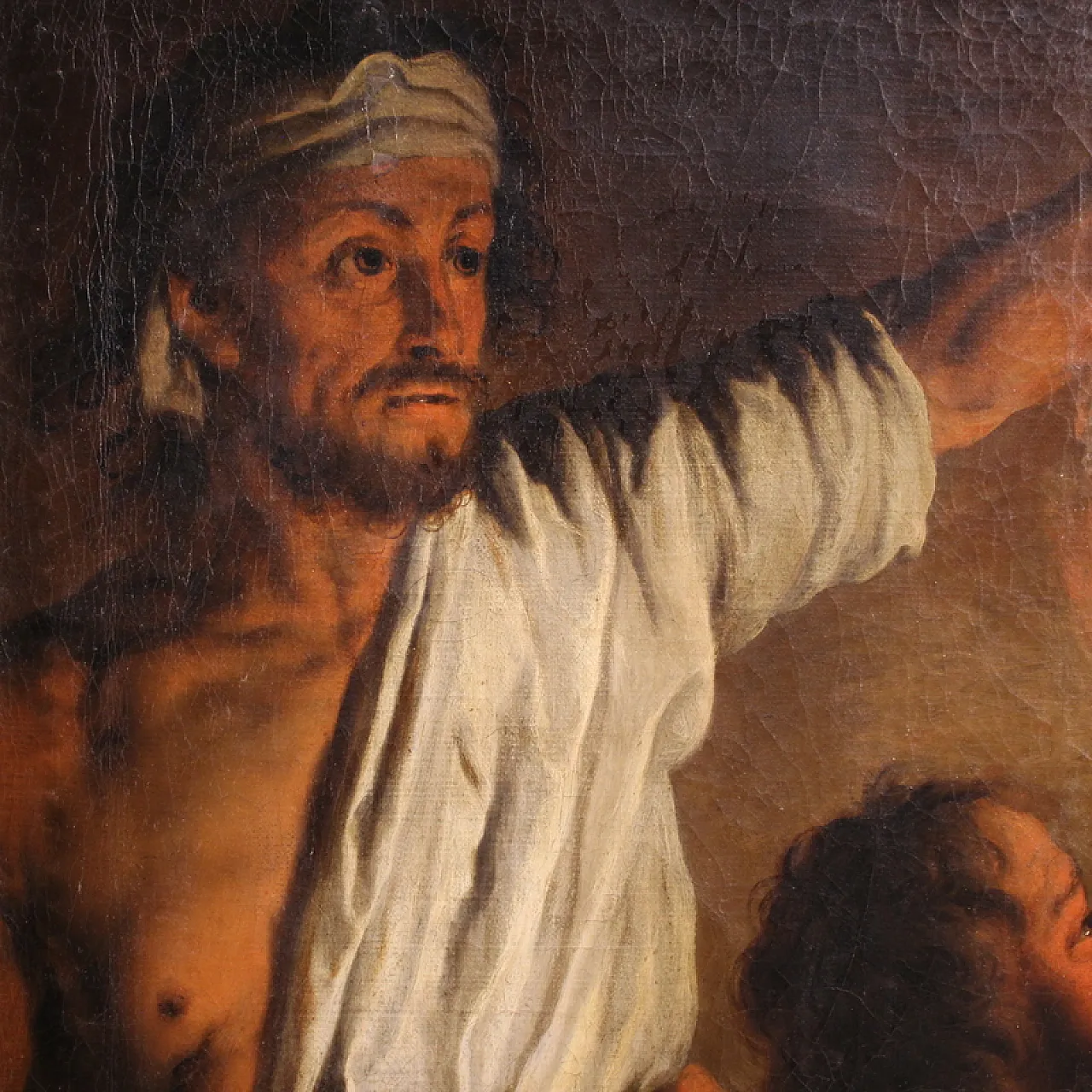 After M. Somer, Salome with the head of Saint John, oil, 19th century 7