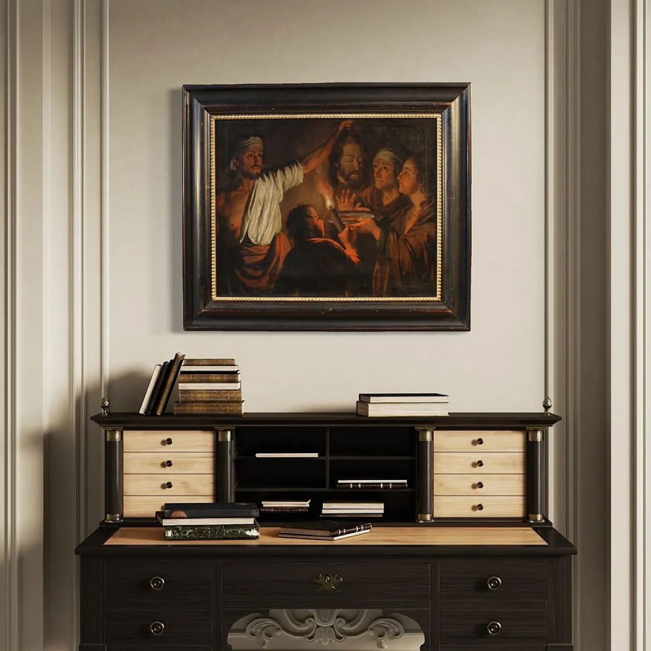 After M. Somer, Salome with the head of Saint John, oil, 19th century 10