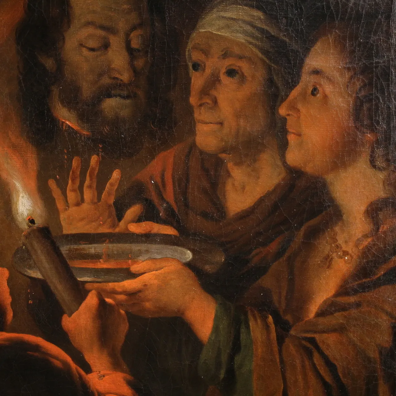 After M. Somer, Salome with the head of Saint John, oil, 19th century 11