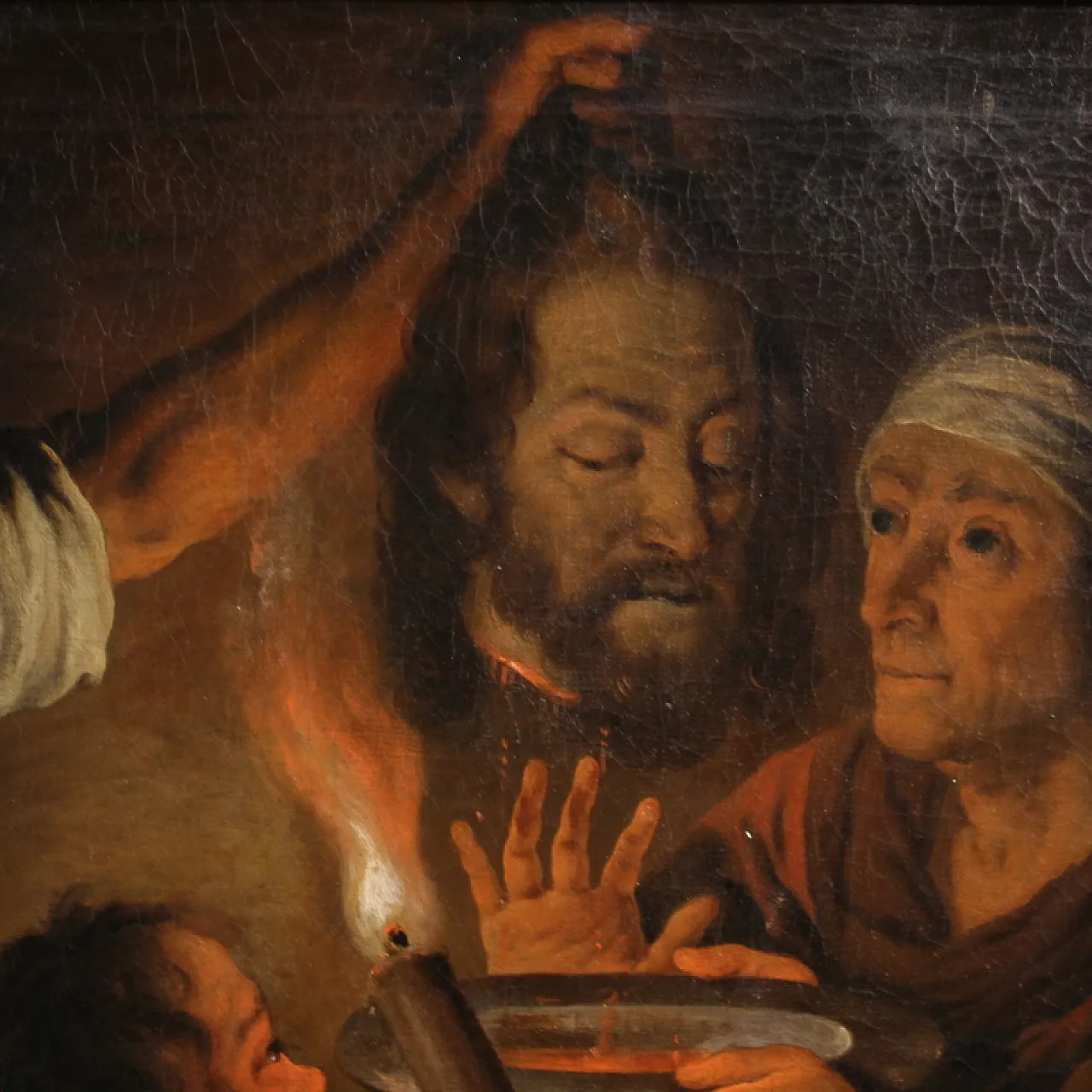 After M. Somer, Salome with the head of Saint John, oil, 19th century 12