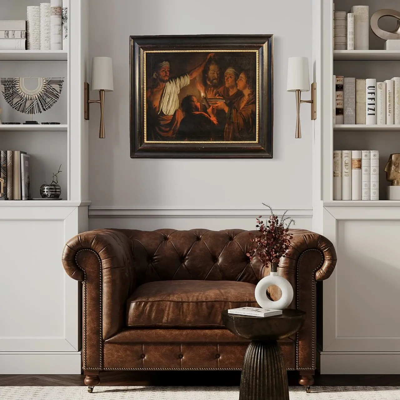 After M. Somer, Salome with the head of Saint John, oil, 19th century 13