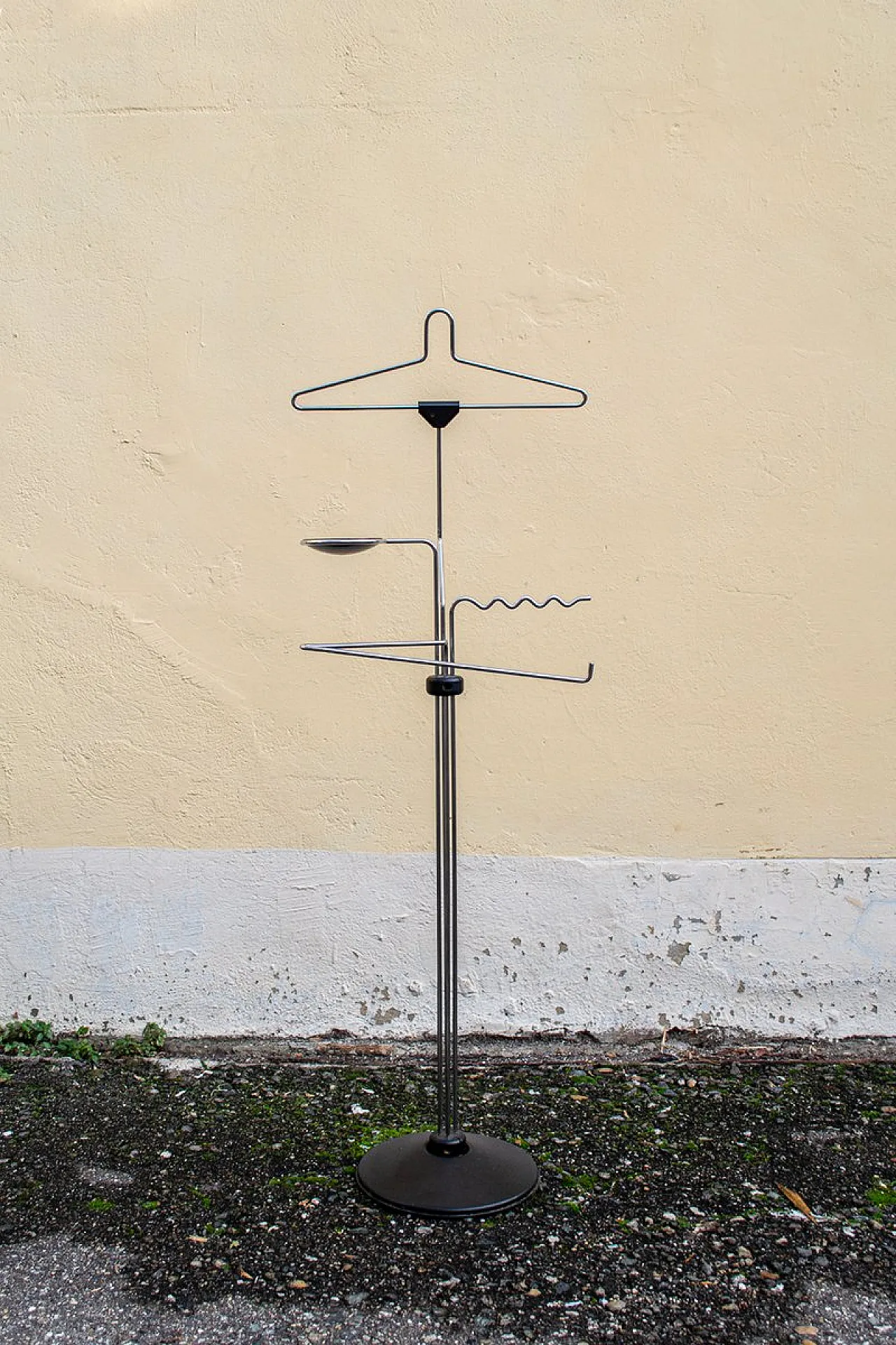 Valet stand by R.Barbieri G.Marianelli for Valenti Italian, 1980s 1