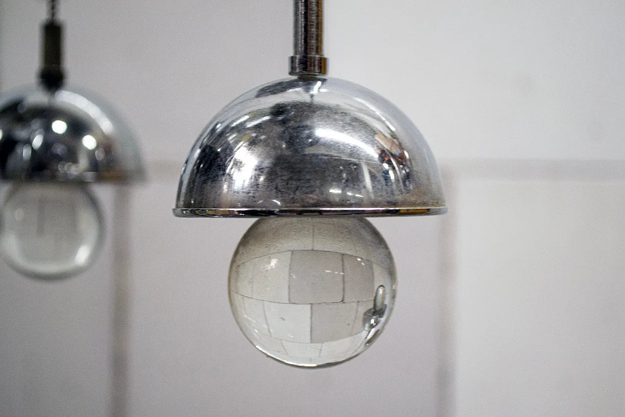 Space Age ceiling lamp, 1960s 4