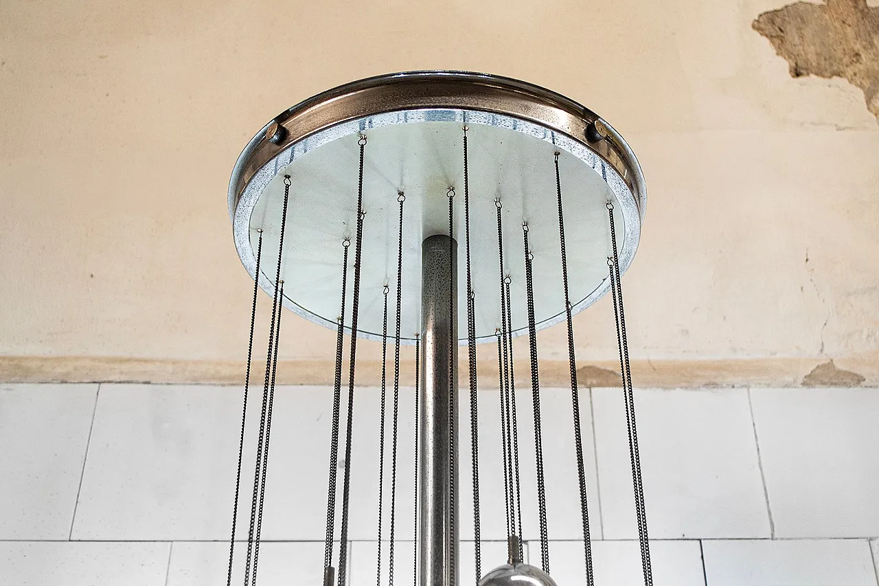 Space Age ceiling lamp, 1960s 5