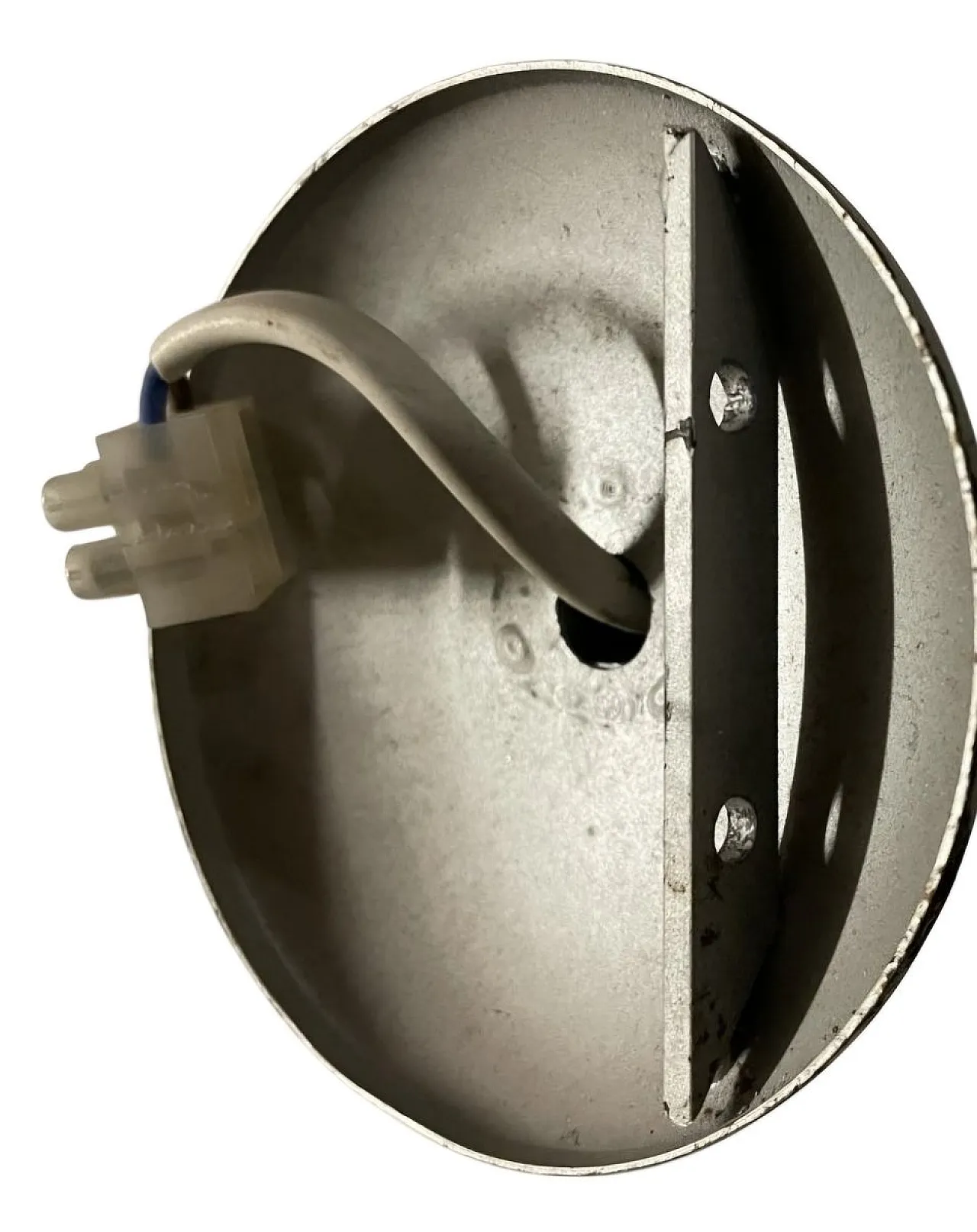 Sculptural Pair of Geometric Wall Sconces, 1970s 5