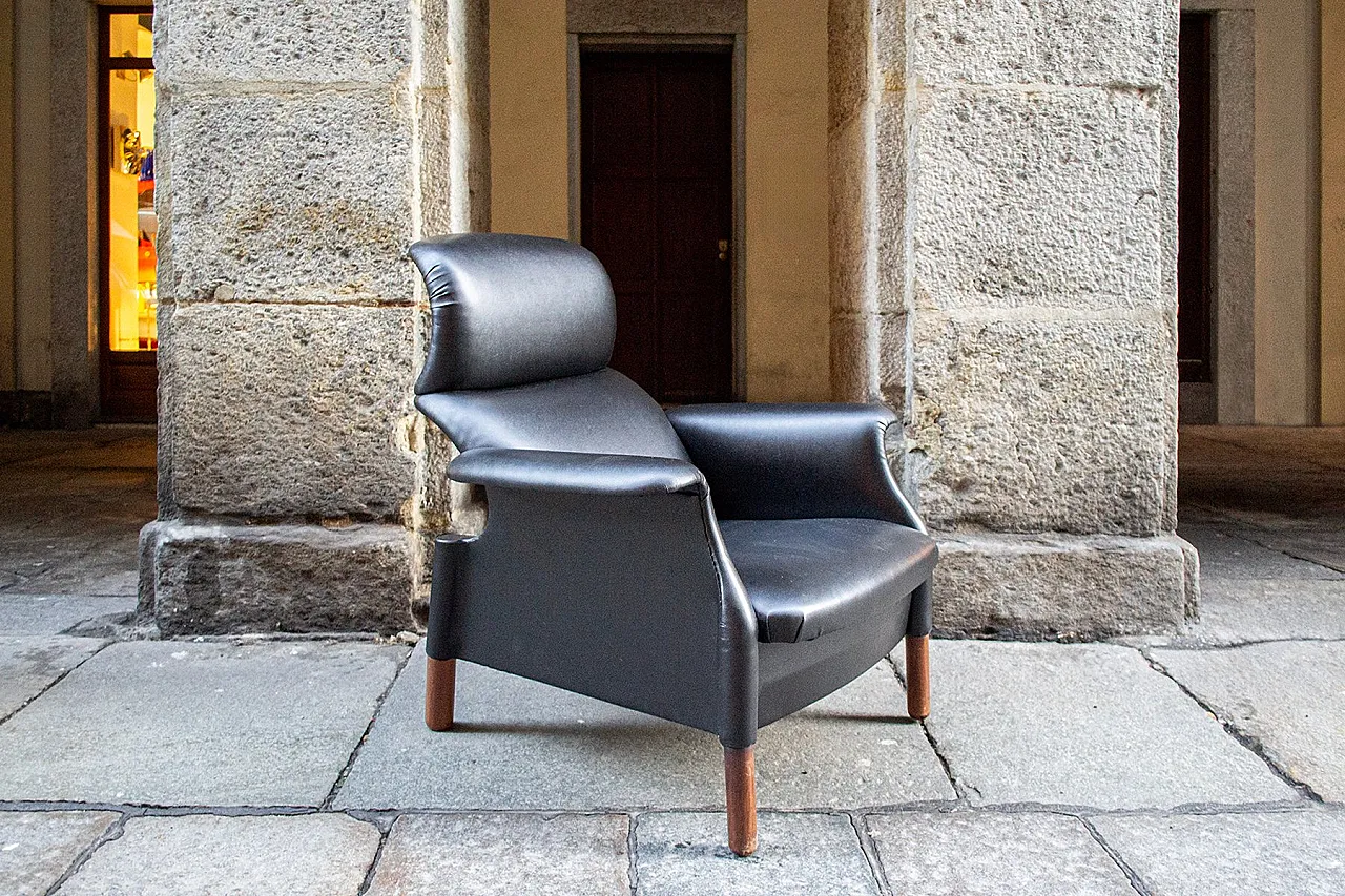 Sanluca lounge chair by A. and P.G. Castiglioni for Simon Gavina, 1960 1