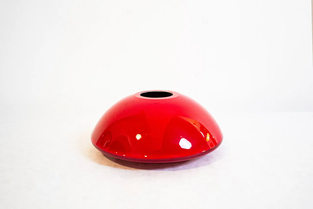 Hand-blown glass vase by Walter Gropius for Rosenthal, 1960s 1