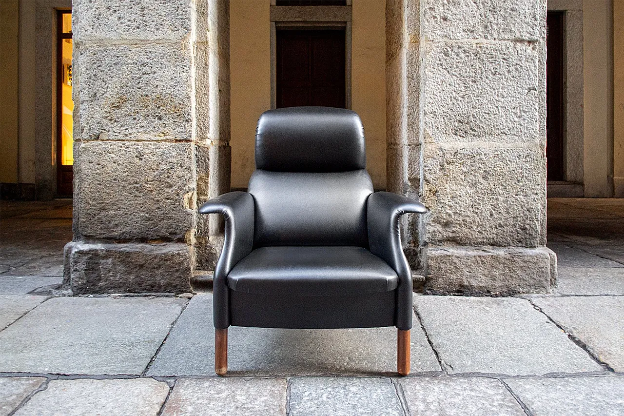 Sanluca lounge chair by A. and P.G. Castiglioni for Simon Gavina, 1960 2