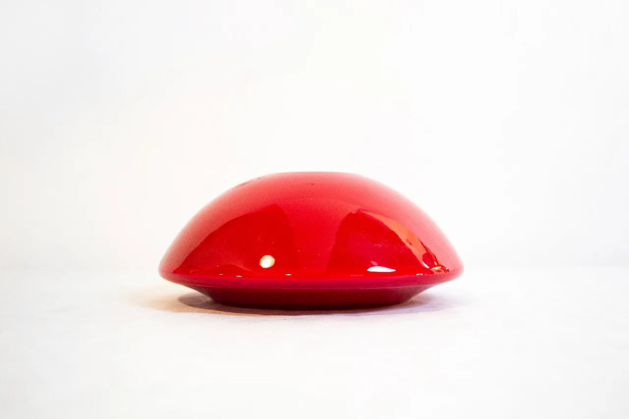 Hand-blown glass vase by Walter Gropius for Rosenthal, 1960s 2