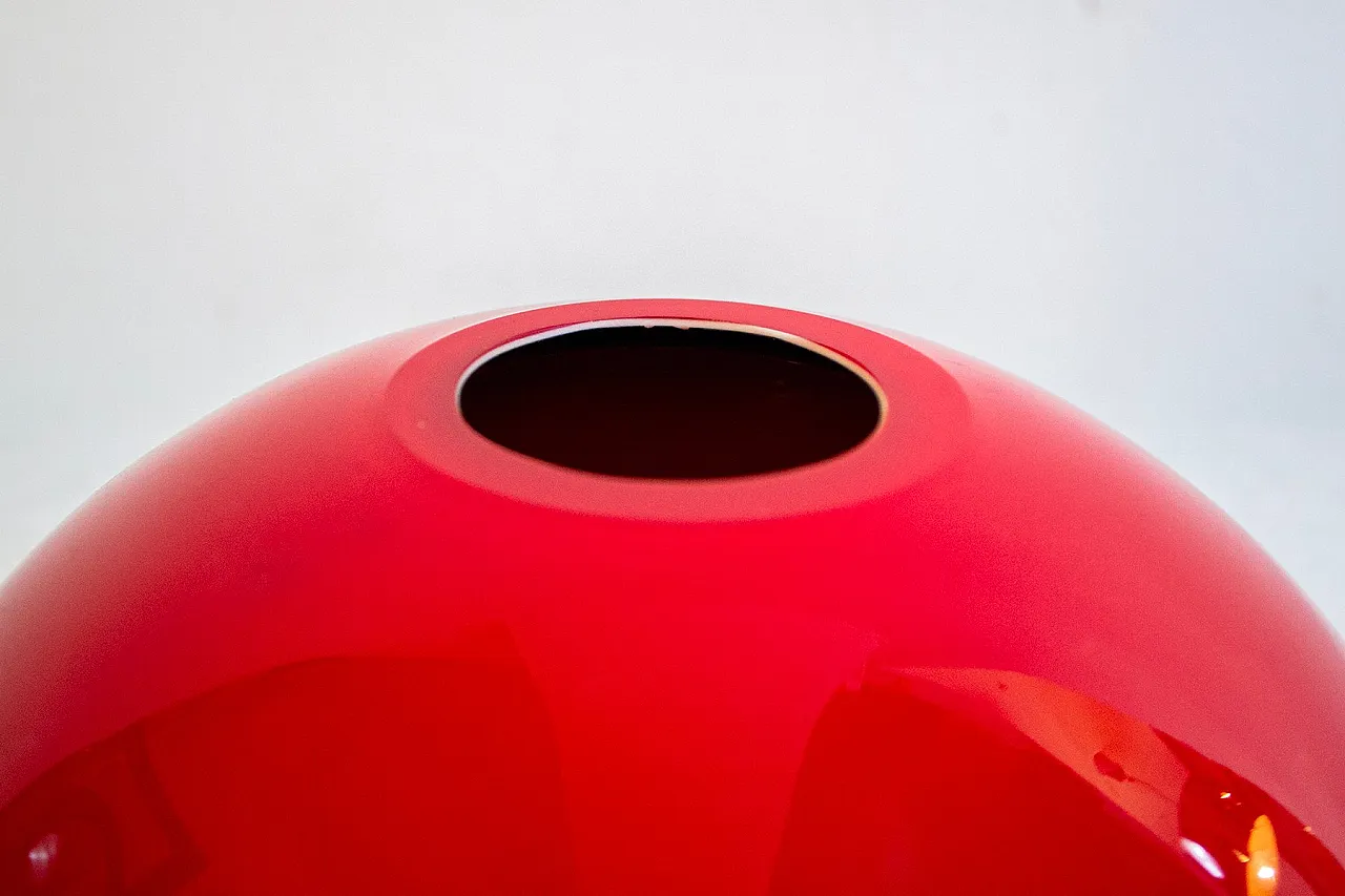 Hand-blown glass vase by Walter Gropius for Rosenthal, 1960s 3