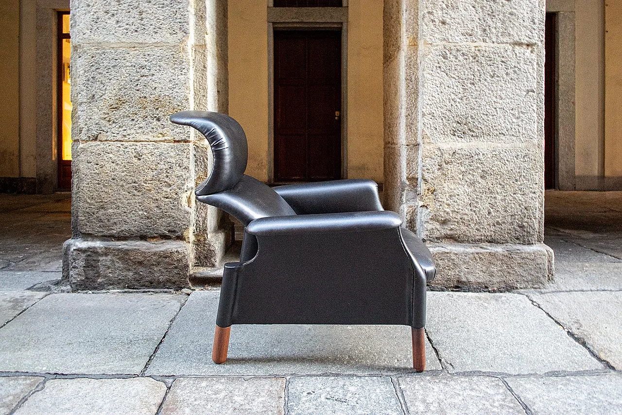Sanluca lounge chair by A. and P.G. Castiglioni for Simon Gavina, 1960 3