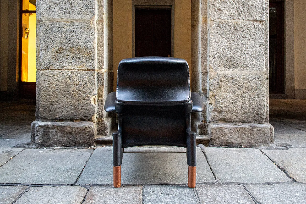 Sanluca lounge chair by A. and P.G. Castiglioni for Simon Gavina, 1960 4