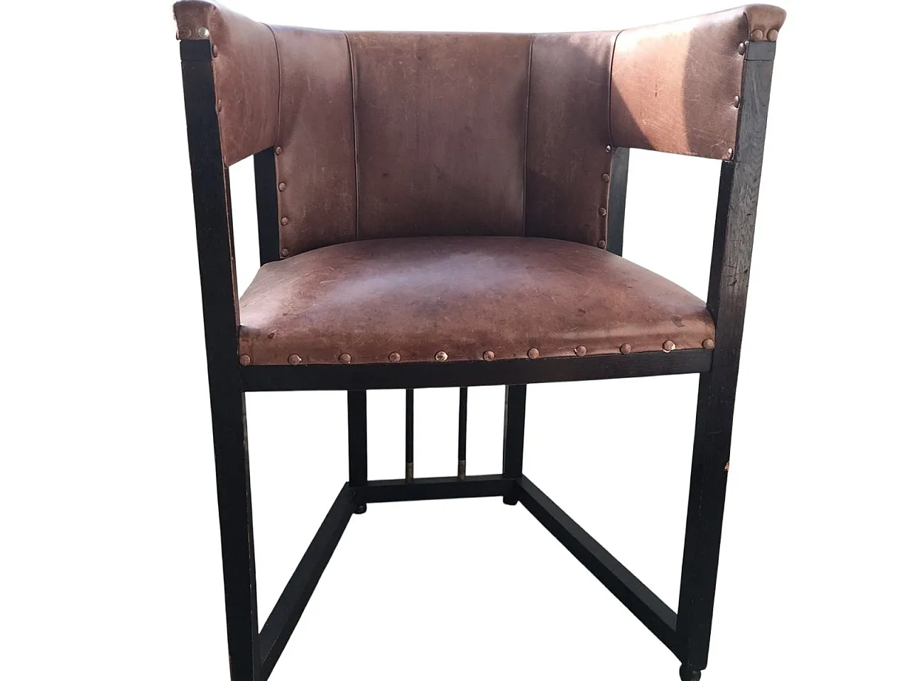 Armchair attr. to Josef Hoffmann for Wiener Werkstätte, 20th century 1