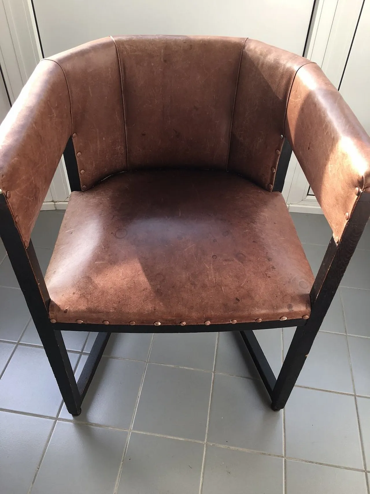 Armchair attr. to Josef Hoffmann for Wiener Werkstätte, 20th century 3