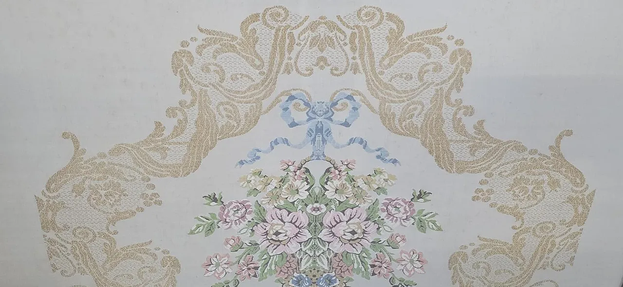 Pair of handcrafted embroidery paintings, 1970s 11