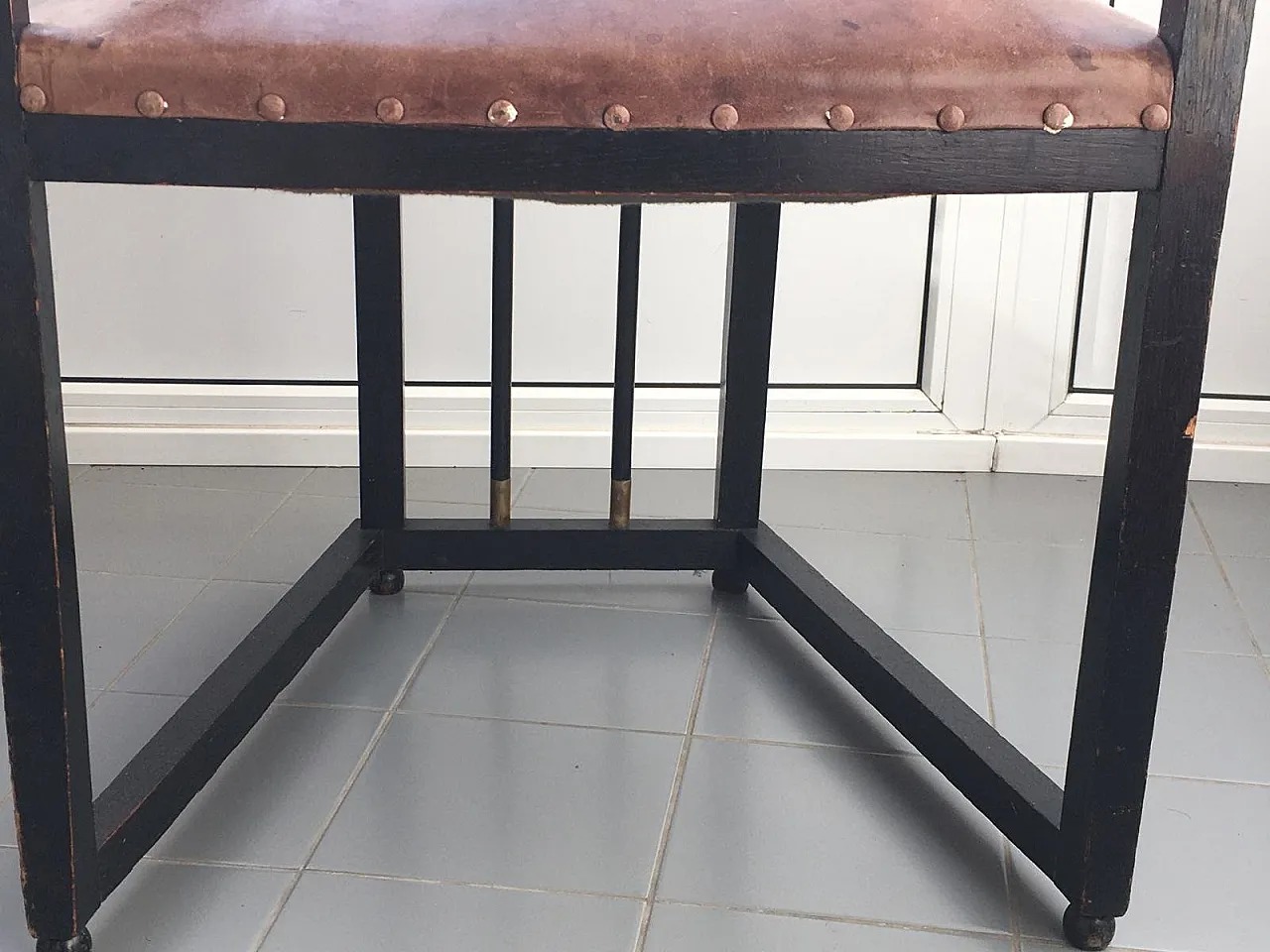 Armchair attr. to Josef Hoffmann for Wiener Werkstätte, 20th century 6