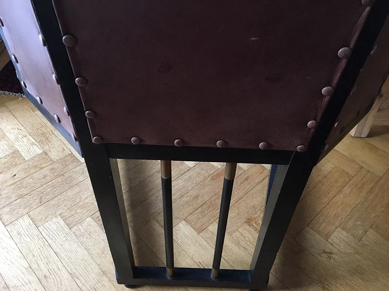 Armchair attr. to Josef Hoffmann for Wiener Werkstätte, 20th century 7