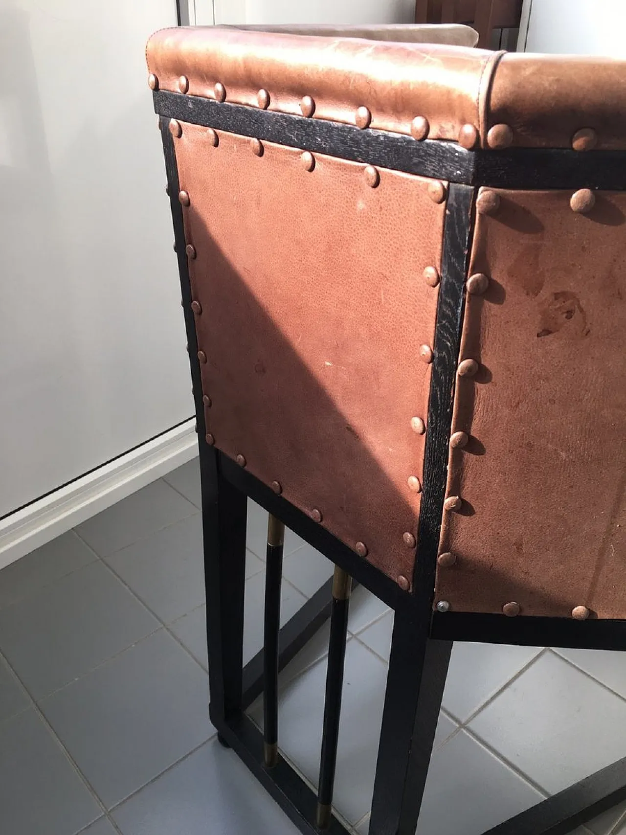 Armchair attr. to Josef Hoffmann for Wiener Werkstätte, 20th century 10